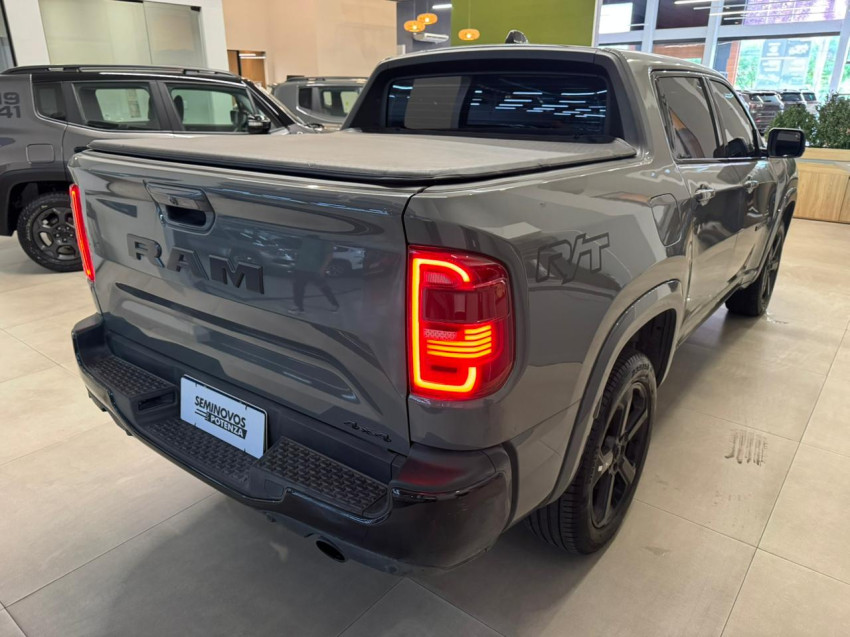 ram rampage 2.0 hurricane 4 turbo gasolina r/t 4x4 at 24/24 seminovo4