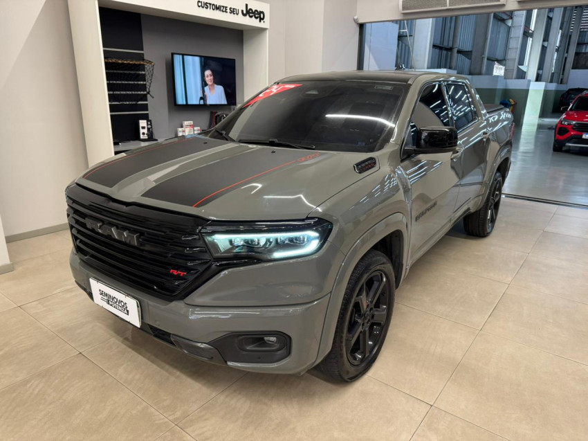 ram rampage 2.0 hurricane 4 turbo gasolina r/t 4x4 at 24/24 seminovo1