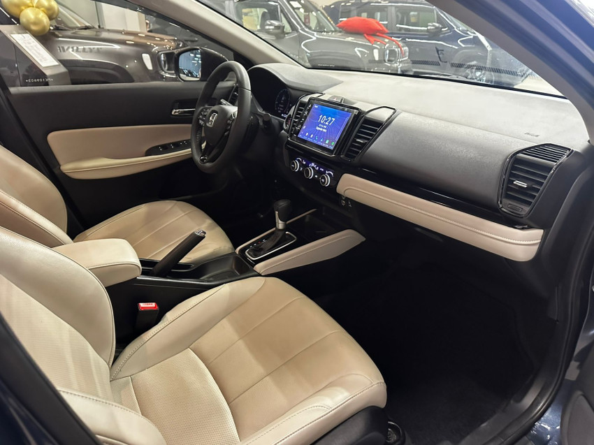 honda city 1.5 i-vtec flex touring cvt 23/23 seminovo8