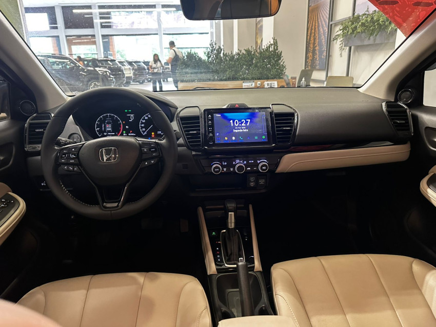 honda city 1.5 i-vtec flex touring cvt 23/23 seminovo6