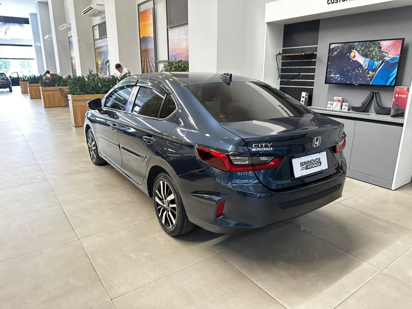 honda city 1.5 i-vtec flex touring cvt 23/23 seminovo3