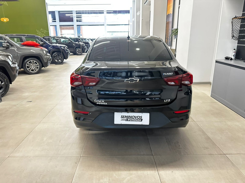chevrolet onix 1.0 turbo flex plus ltz man 20/21 seminovo5