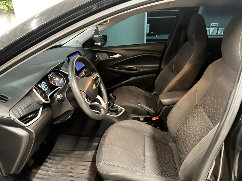 chevrolet onix 1.0 turbo flex plus ltz man 20/21 seminovo7