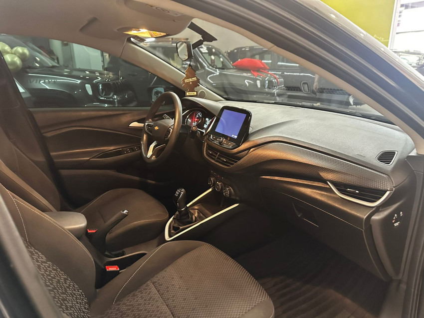 chevrolet onix 1.0 turbo flex plus ltz man 20/21 seminovo8