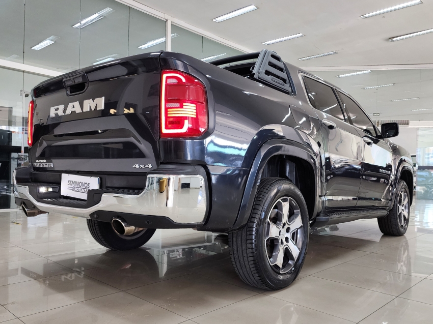 ram rampage 2.0 hurricane 4 turbo gasolina laramie 4x4 at 24/24 seminovo3