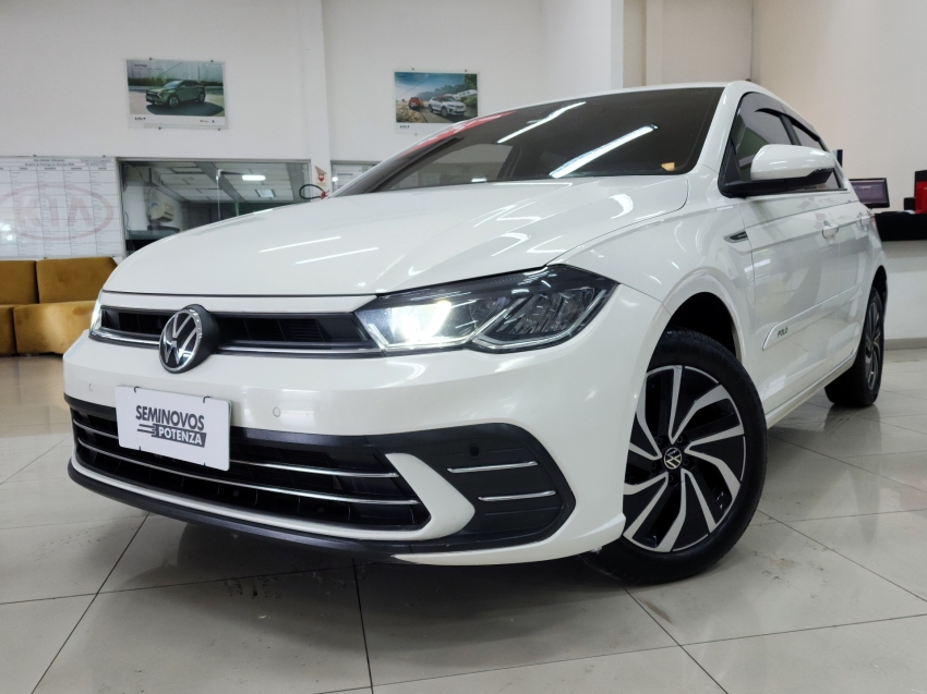volkswagen polo 1.0 170 tsi highline at 23/24 seminovo2