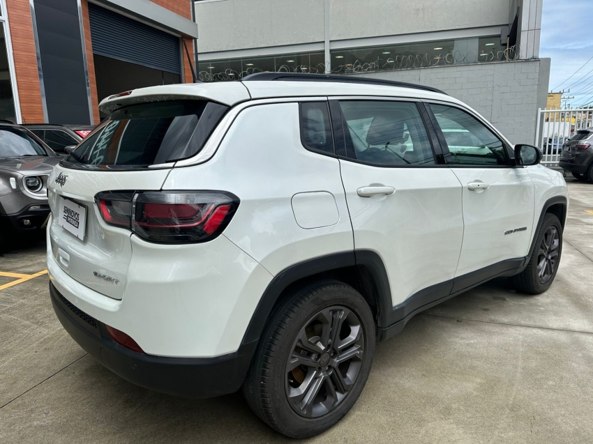 jeep compass 1.3 t270 turbo flex sport at6 24/25 seminovo5