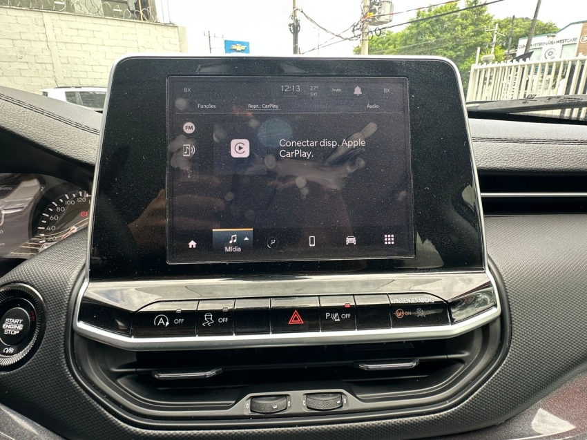 jeep compass 1.3 t270 turbo flex sport at6 24/25 seminovo14