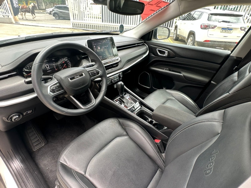 jeep compass 1.3 t270 turbo flex sport at6 24/25 seminovo9