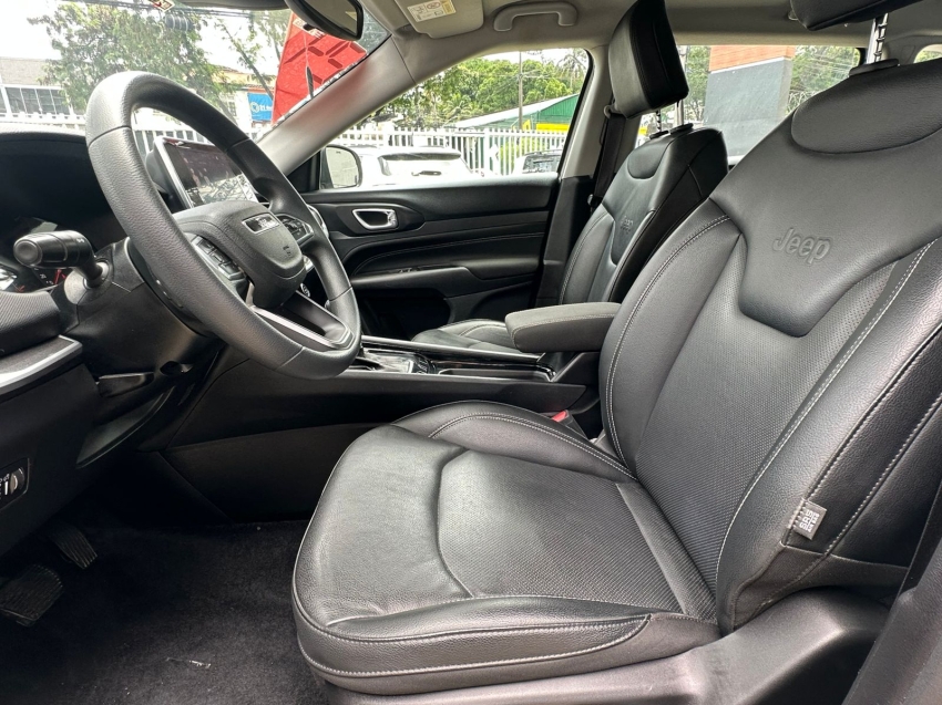 jeep compass 1.3 t270 turbo flex sport at6 24/25 seminovo10