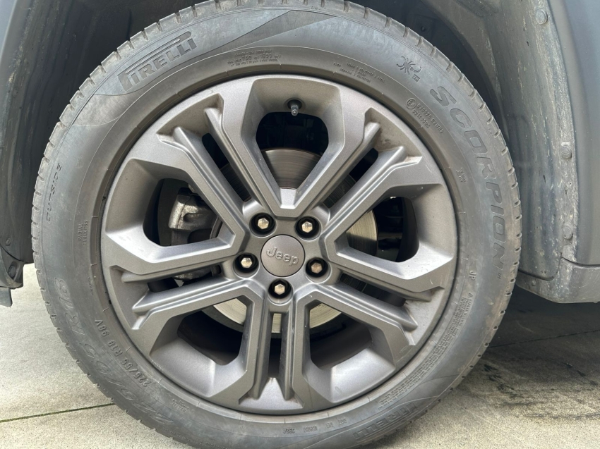 jeep compass 1.3 t270 turbo flex sport at6 24/25 seminovo17