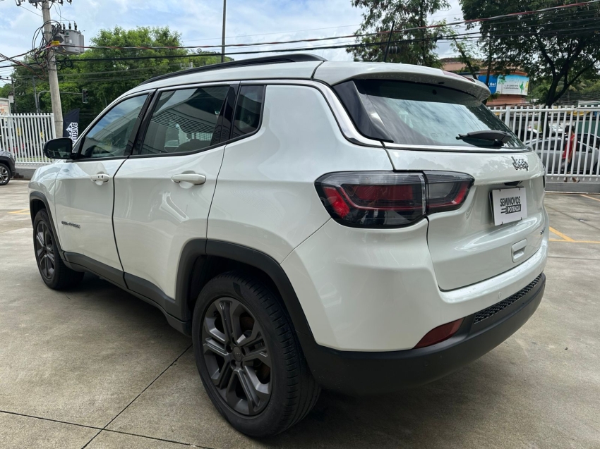 jeep compass 1.3 t270 turbo flex sport at6 24/25 seminovo4