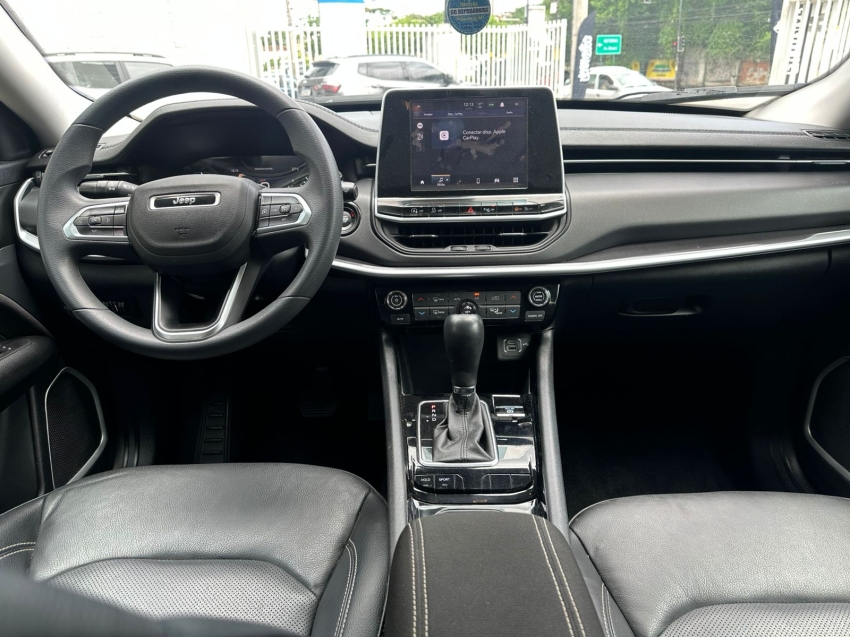 jeep compass 1.3 t270 turbo flex sport at6 24/25 seminovo7