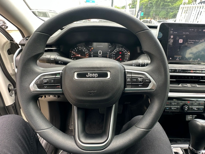 jeep compass 1.3 t270 turbo flex sport at6 24/25 seminovo8