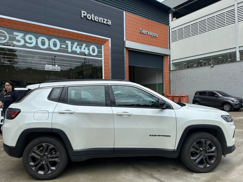 jeep compass 1.3 t270 turbo flex sport at6 24/25 seminovo3