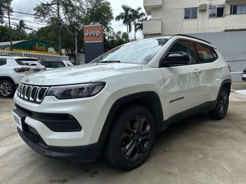 jeep compass 1.3 t270 turbo flex sport at6 24/25 seminovo1