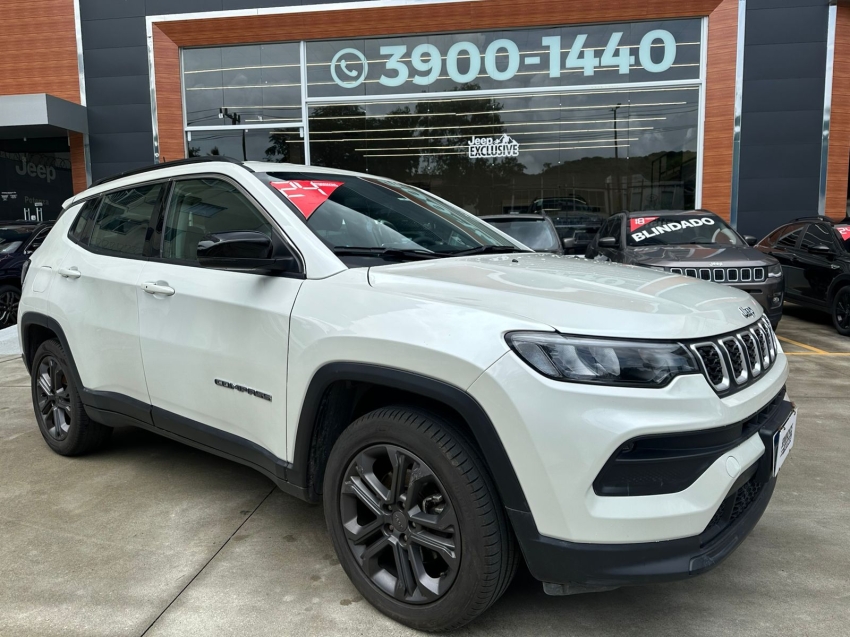 jeep compass 1.3 t270 turbo flex sport at6 24/25 seminovo