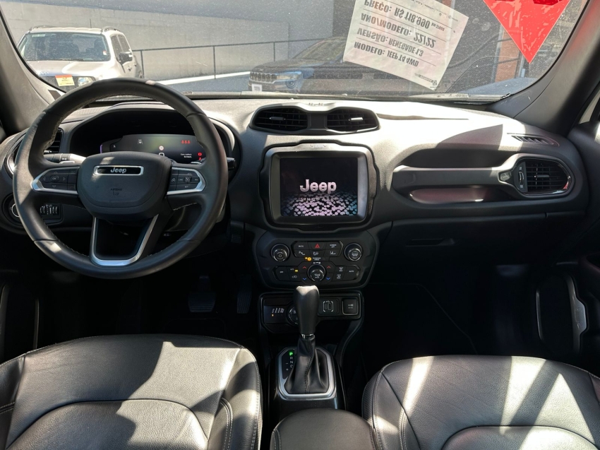 jeep renegade 1.3 t270 turbo flex s 4x4 at9 22/22 seminovo7