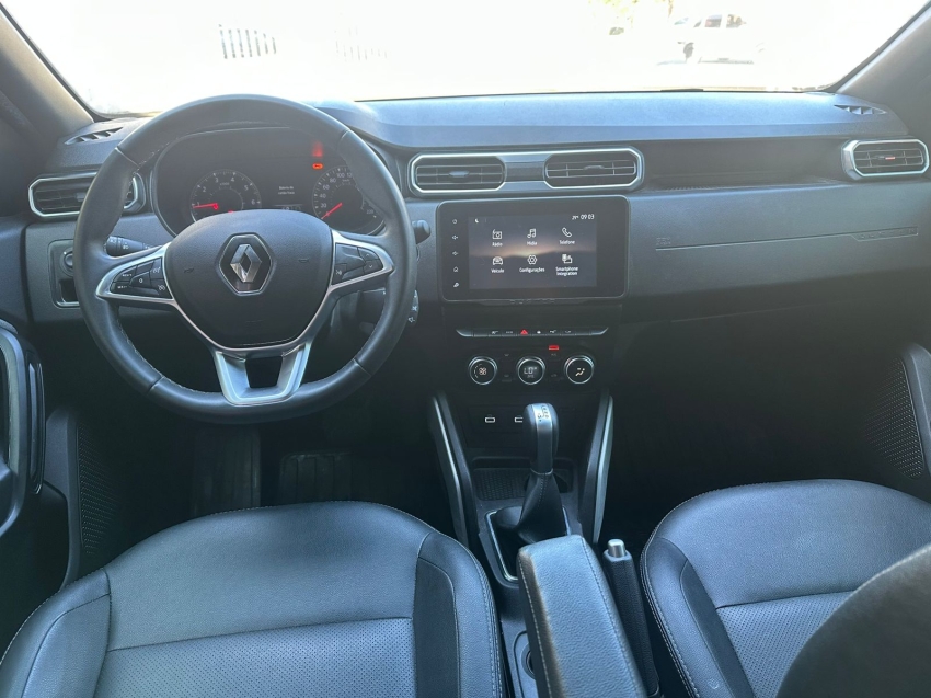 renault duster 1.6 16v sce flex iconic x-tronic 1.0 4p automatico 20248