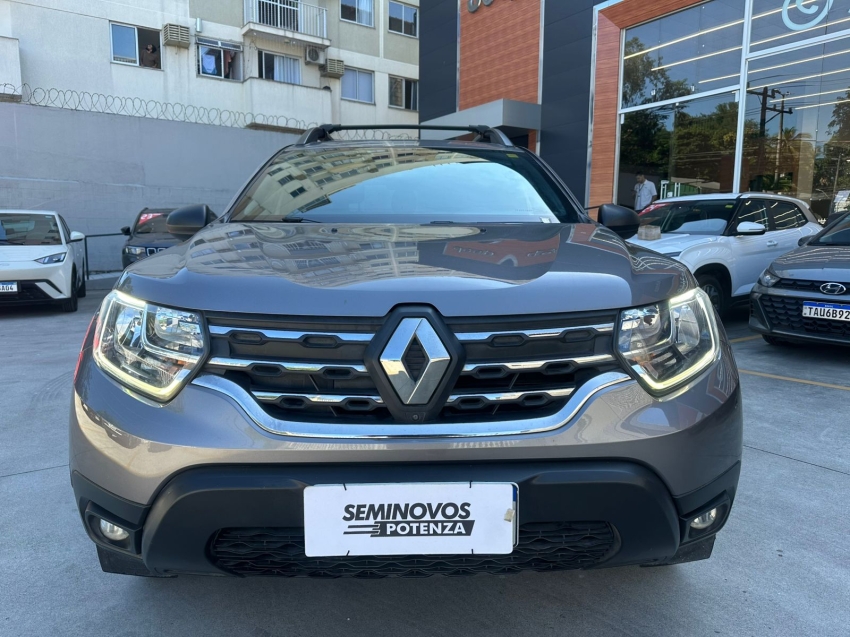 renault duster 1.6 16v sce flex iconic x-tronic 1.0 4p automatico 20242