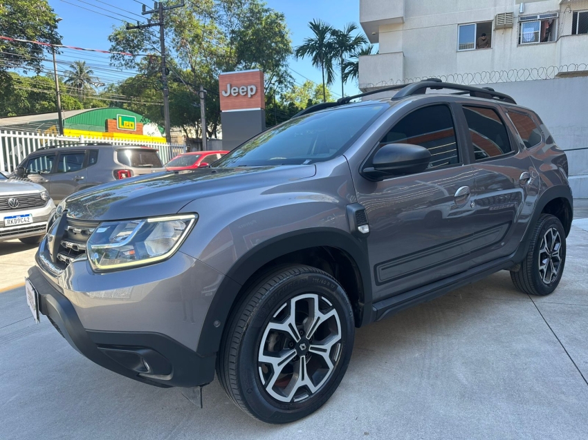 renault duster 1.6 16v sce flex iconic x-tronic 1.0 4p automatico 20241