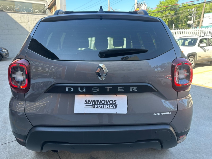 renault duster 1.6 16v sce flex iconic x-tronic 1.0 4p automatico 20246