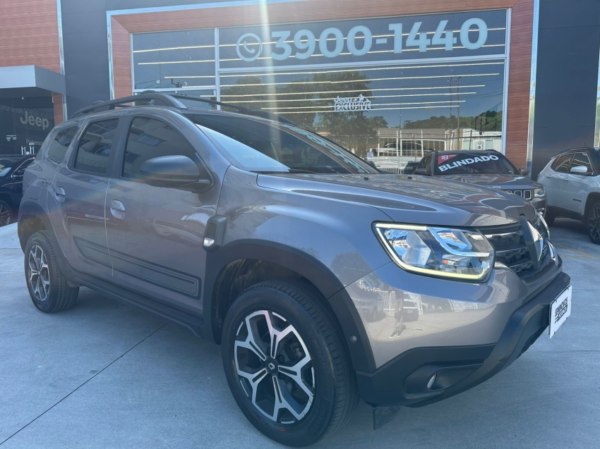 renault duster 1.6 16v sce flex iconic x-tronic 1.0 4p automatico 2024