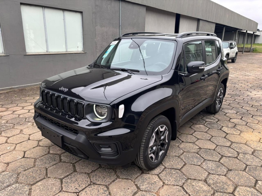 jeep renegade 1.3 t270 turbo flex altitude at6 5p automatico 20251