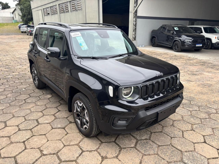jeep renegade 1.3 t270 turbo flex altitude at6 5p automatico 2025