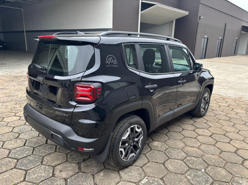 jeep renegade 1.3 t270 turbo flex altitude at6 5p automatico 20253