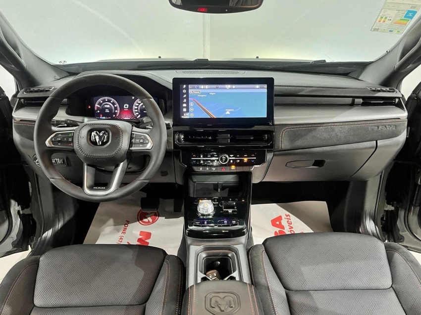 ram rampage 2.0 hurricane 4 turbo gasolina r/t 4x4 automatico 2.1 diesel 4p 20256