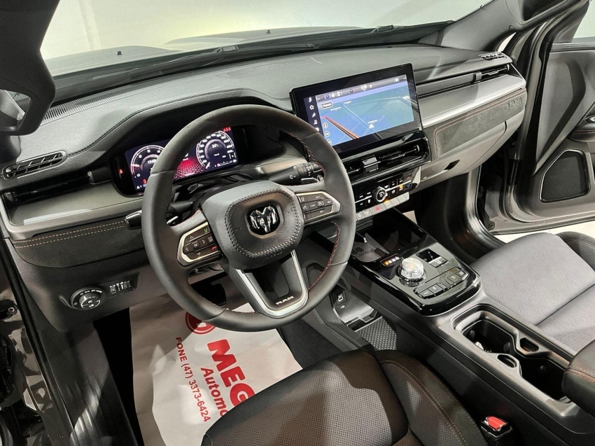 ram rampage 2.0 hurricane 4 turbo gasolina r/t 4x4 automatico 2.1 diesel 4p 20258