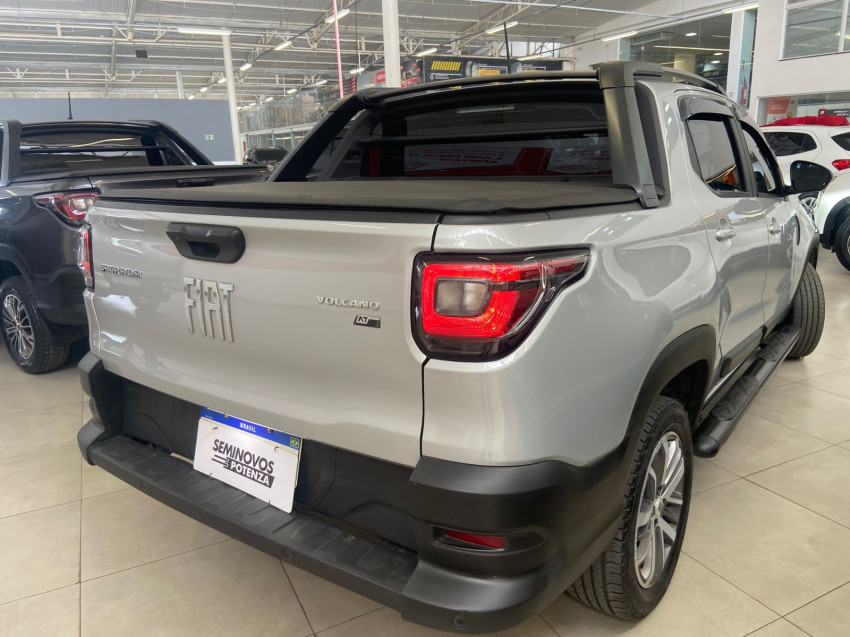 fiat strada 1.3 firefly flex volcano cd cvt 23/23 seminovo3