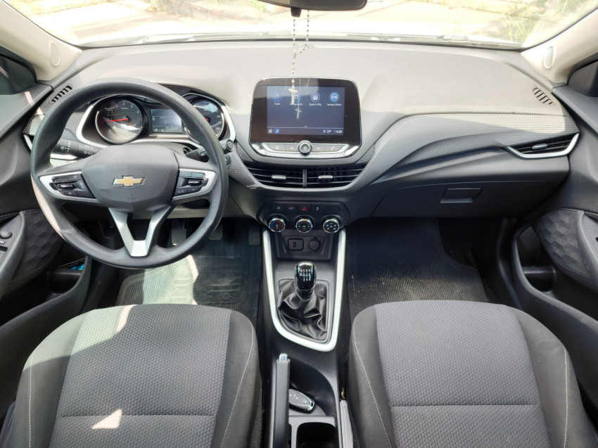 chevrolet onix 1.0 turbo flex lt man 23/23 seminovo5