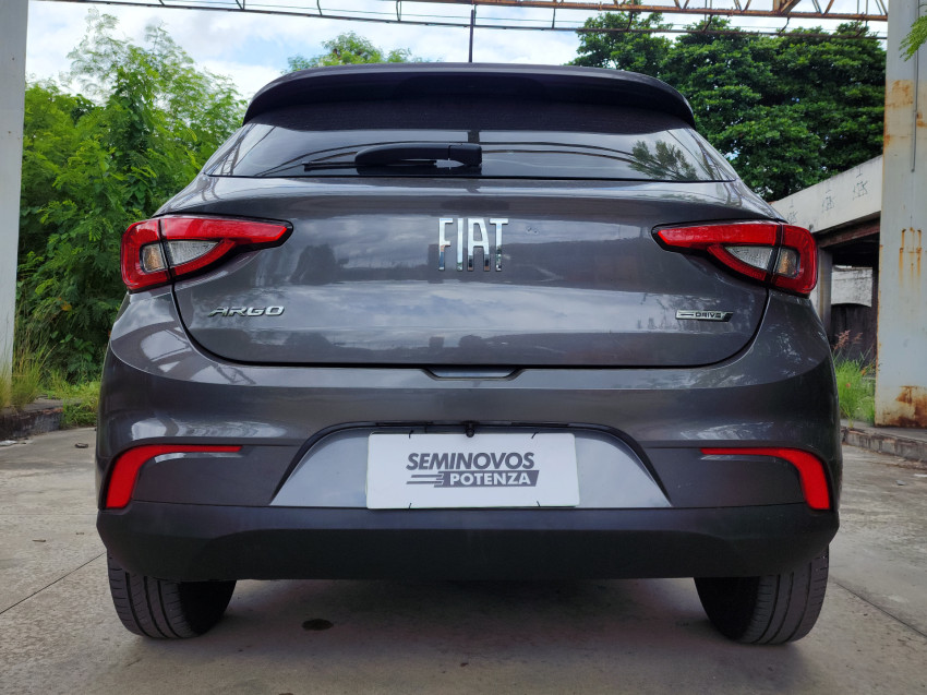 fiat argo 1.0 firefly flex drive man 23/24 seminovo4