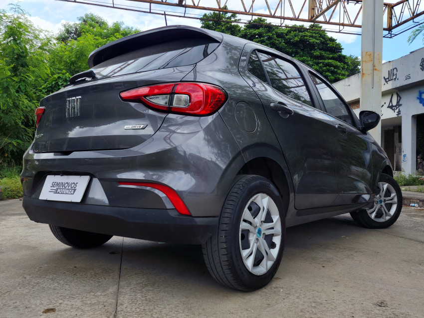 fiat argo 1.0 firefly flex drive man 23/24 seminovo3