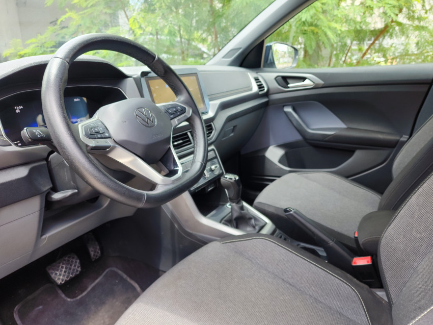 volkswagen t-cross 1.0 200 tsi total flex at 24/25 seminovo6