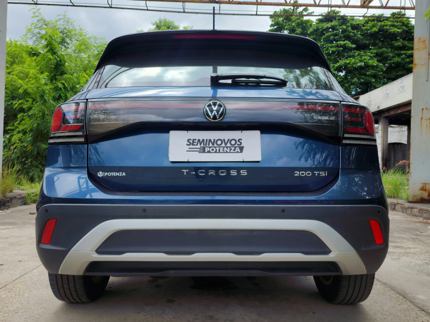 volkswagen t-cross 1.0 200 tsi total flex at 24/25 seminovo4