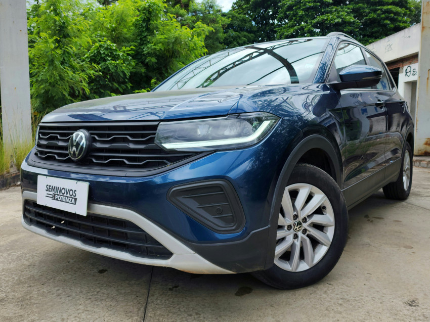 volkswagen t-cross 1.0 200 tsi total flex at 24/25 seminovo1