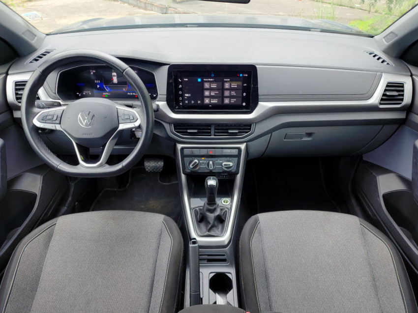 volkswagen t-cross 1.0 200 tsi total flex at 24/25 seminovo5