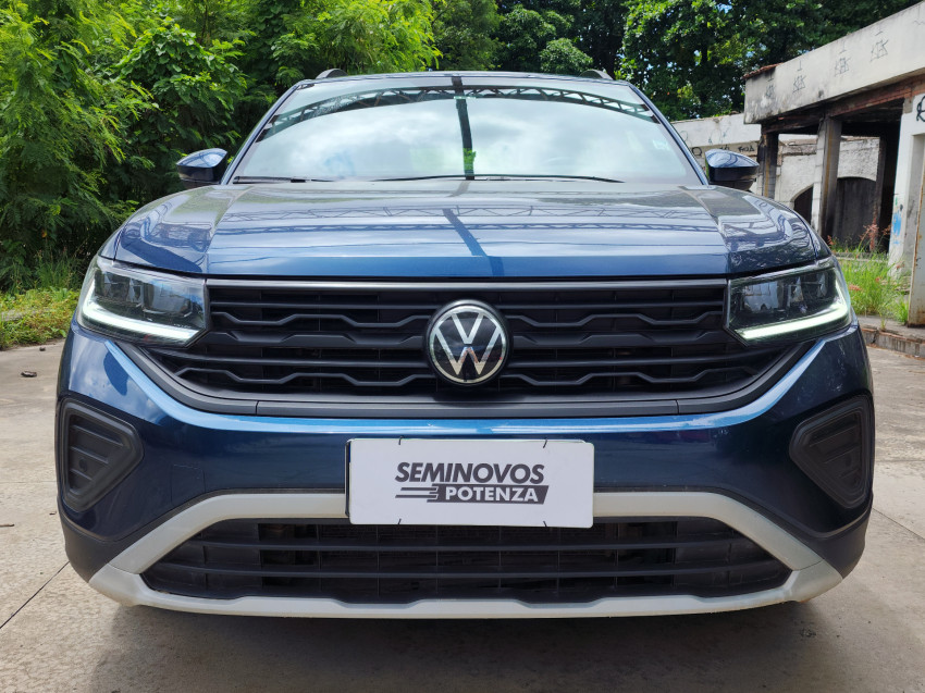 volkswagen t-cross 1.0 200 tsi total flex at 24/25 seminovo2