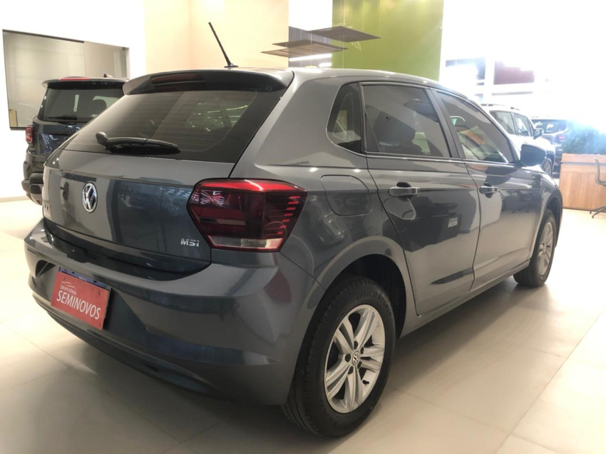 volkswagen polo 1.6 msi total flex man 19/20 seminovo4