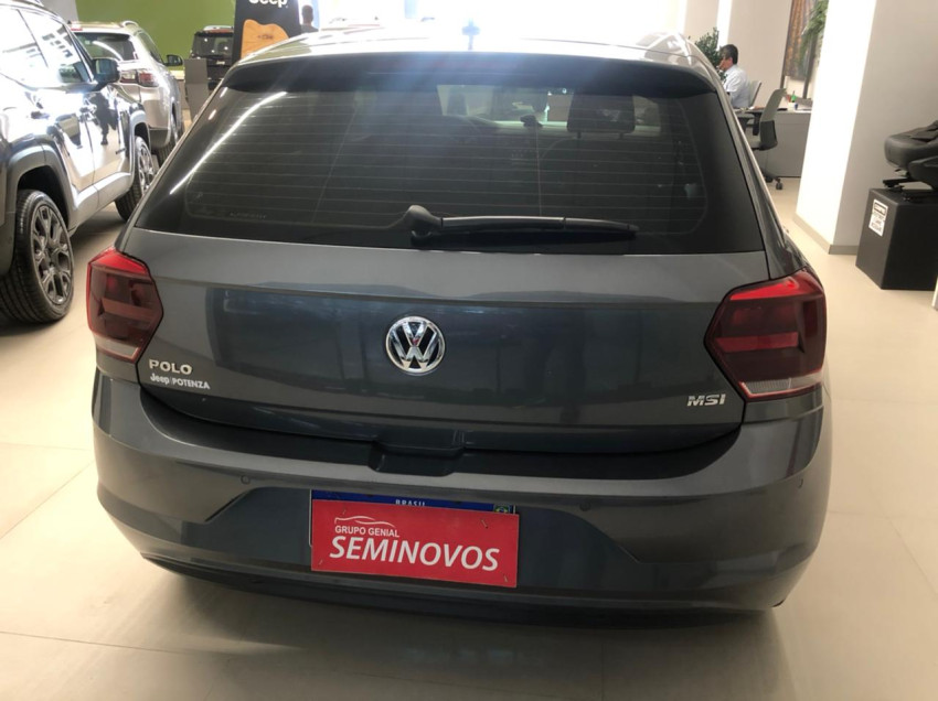 volkswagen polo 1.6 msi total flex man 19/20 seminovo5