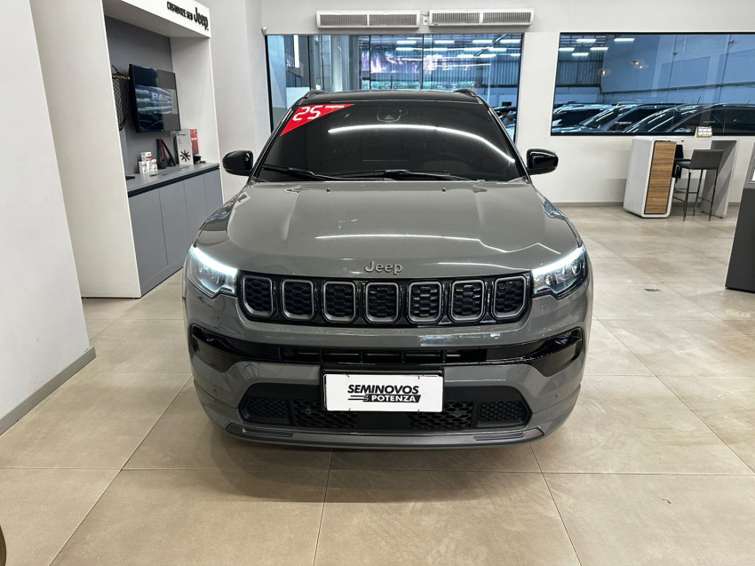 jeep compass 1.3 t270 turbo flex s at6 24/25 seminovo2
