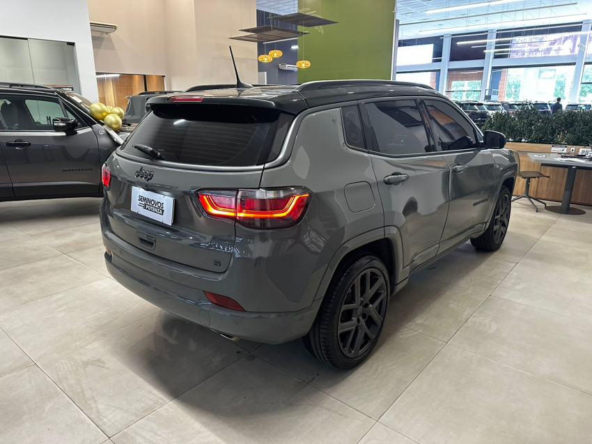 jeep compass 1.3 t270 turbo flex s at6 24/25 seminovo4