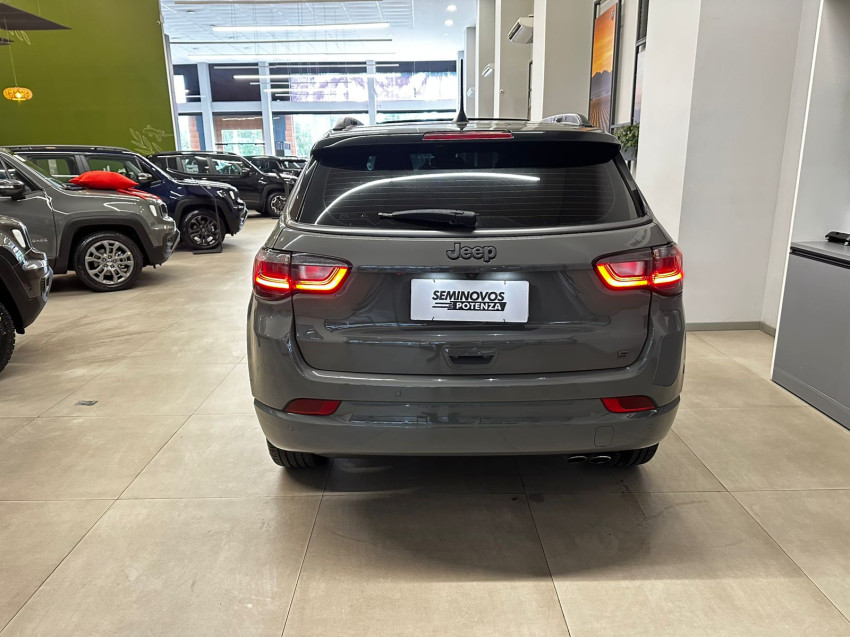 jeep compass 1.3 t270 turbo flex s at6 24/25 seminovo5