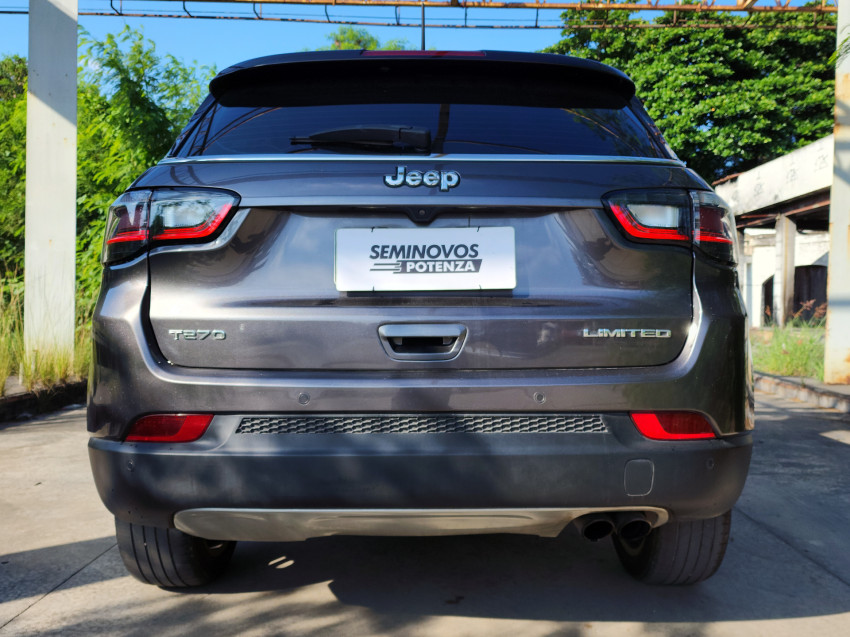 jeep compass 1.3 t270 turbo flex limited at6 23/23 seminovo4