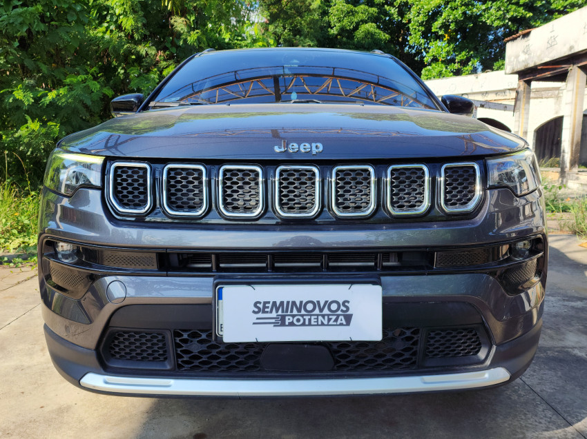 jeep compass 1.3 t270 turbo flex limited at6 23/23 seminovo2
