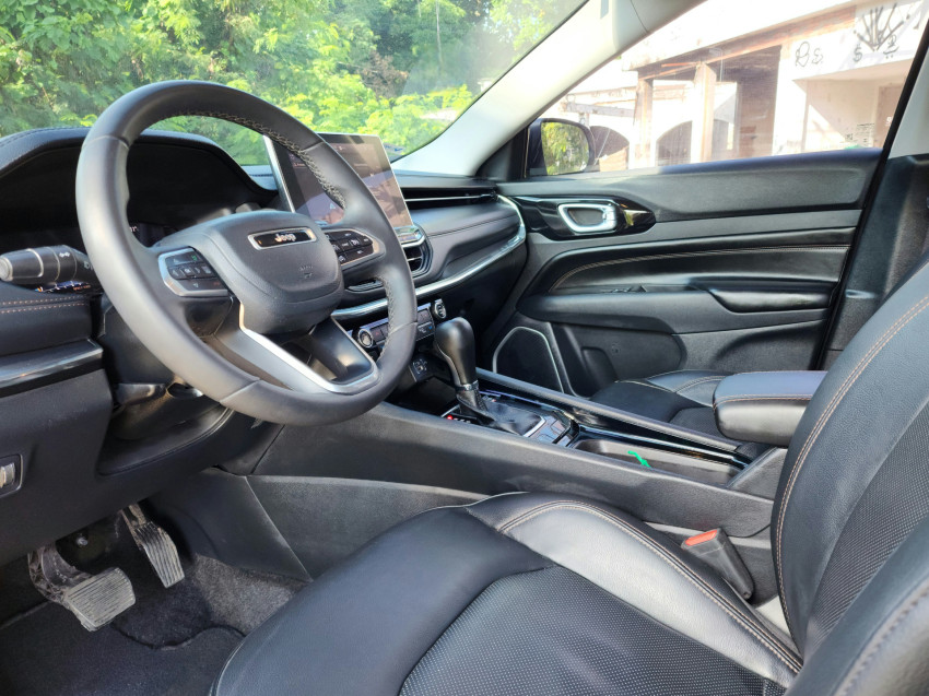 jeep compass 1.3 t270 turbo flex limited at6 23/23 seminovo7