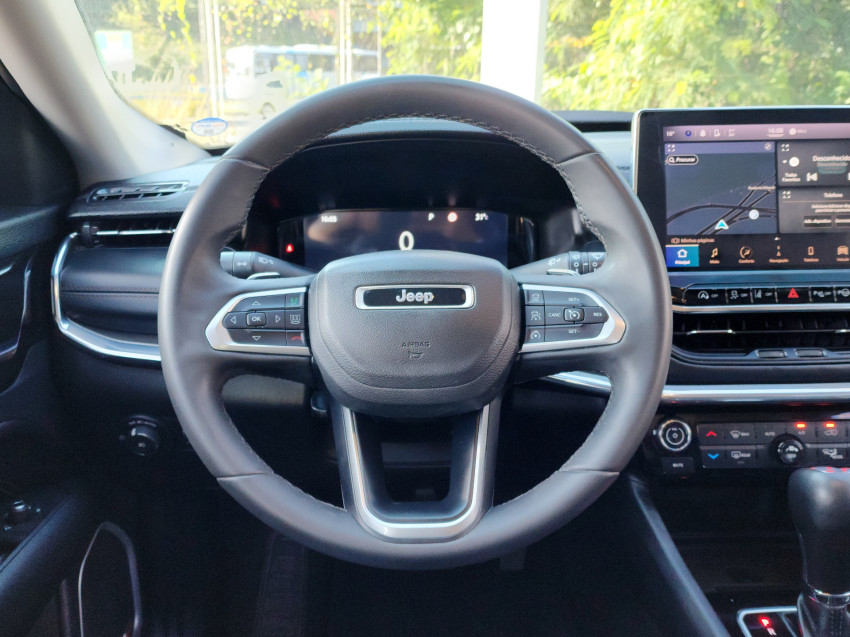 jeep compass 1.3 t270 turbo flex limited at6 23/23 seminovo6